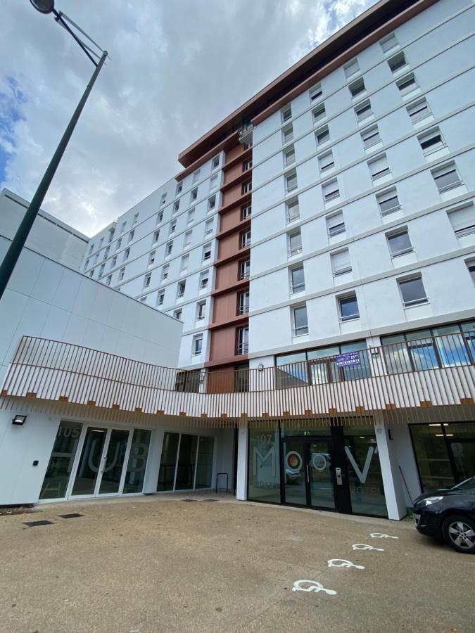 Moov'Appart Hotel Clichy Exterior foto